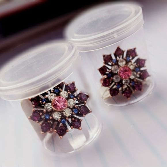 Princess Crystal Fashion Rings - Picture 3 of 12